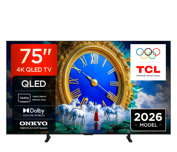 TCL 75A400 75" QLED GoogleTV - 1528747 - zdjęcie